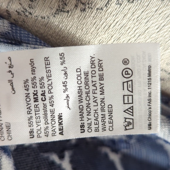 Chicos s/m - Picture 7 of 7